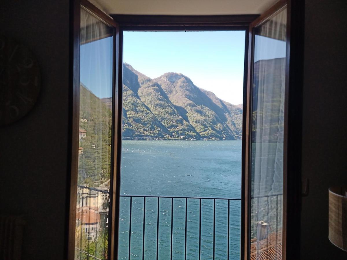 Casa Con Vista Lago A Нессо Экстерьер фото