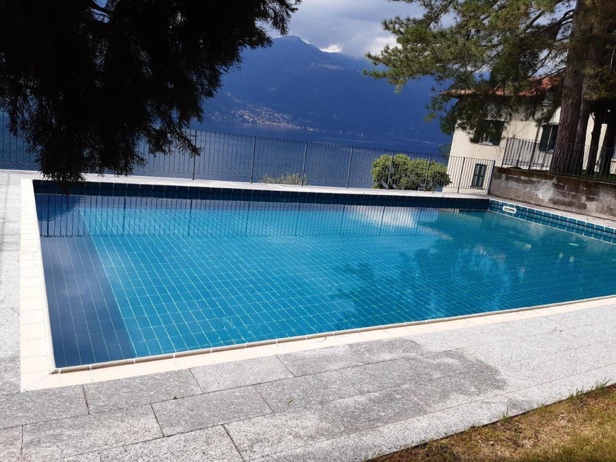 Casa Con Vista Lago A Нессо Экстерьер фото