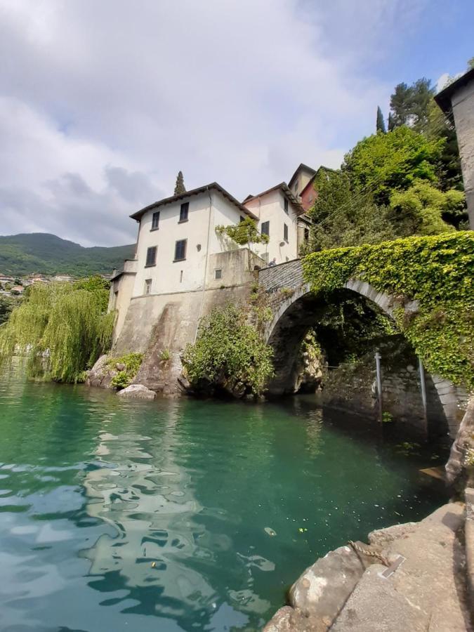 Casa Con Vista Lago A Нессо Экстерьер фото