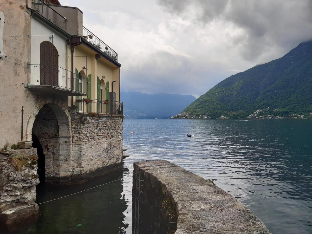 Casa Con Vista Lago A Нессо Экстерьер фото