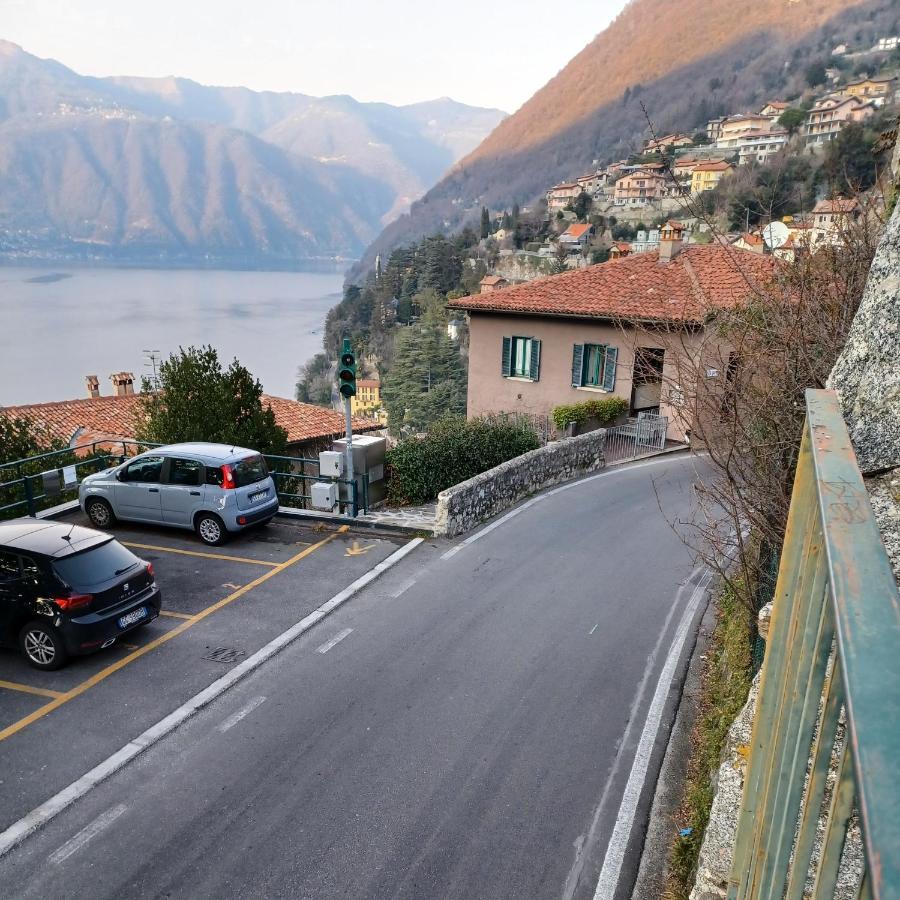 Casa Con Vista Lago A Нессо Экстерьер фото
